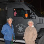 Photo of Citizens' Academy participants with the Bearcat
