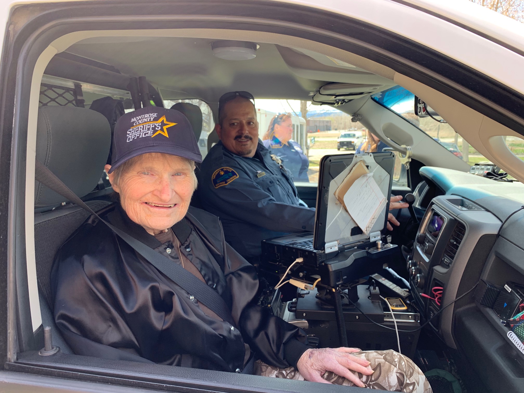 Montrose County Sheriff's Office Ride Along
