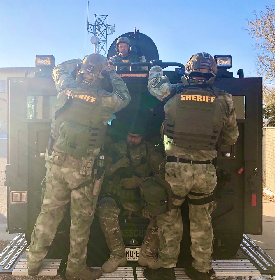 High Risk Warrant Search Nets Fire Arms and Drugs | Montrose County