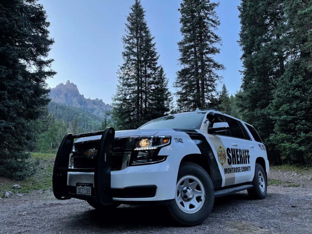 Montrose County Sheriff's Office Patrol Vehicle