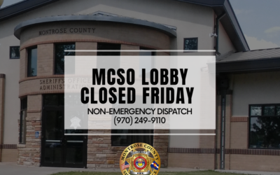 Lobby Closed Friday 5/20