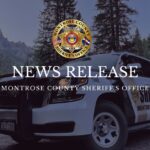 Montrose County Sheriff's Office News Release Graphic