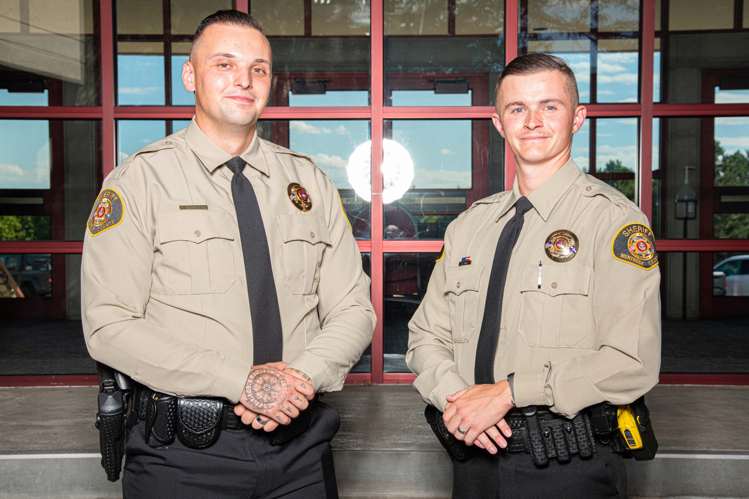 Montrose County Sheriff's Office W CO Law Enforcement Graduation