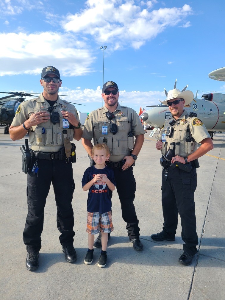 Montrose County Sheriff's Office Tribute to Aviation