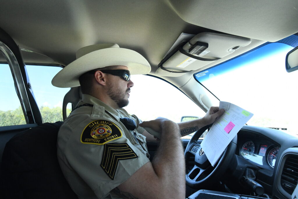 Photo of Montrose County Sheriff's Office Patrol