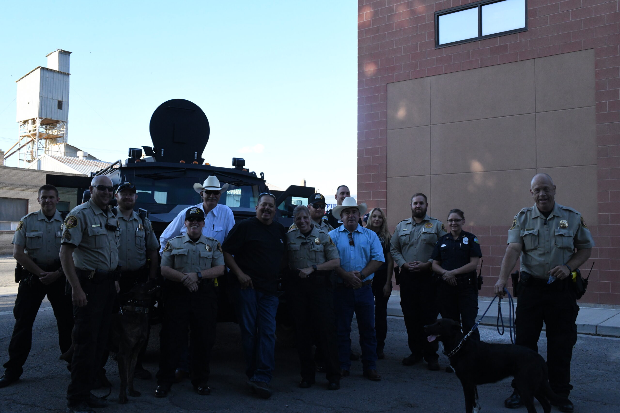 Sheriff's Office with Bearcat