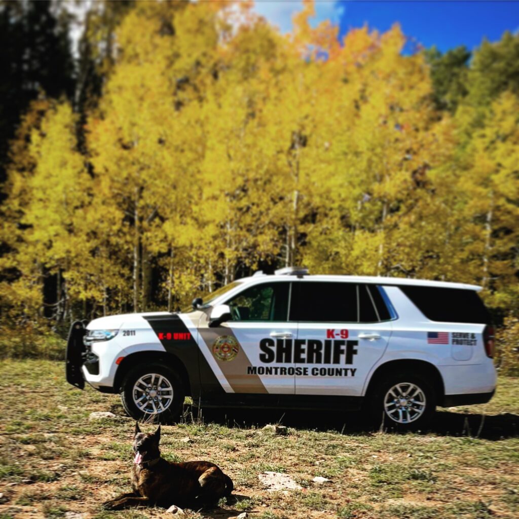 Montrose County Sheriff's Office K9