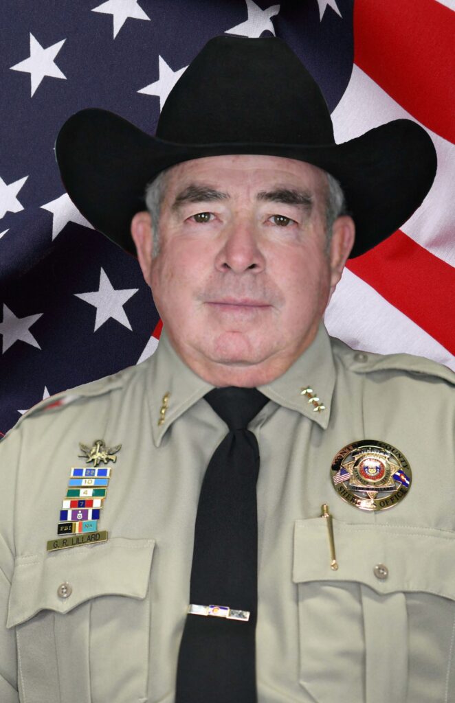 Sheriff Gene Lillard