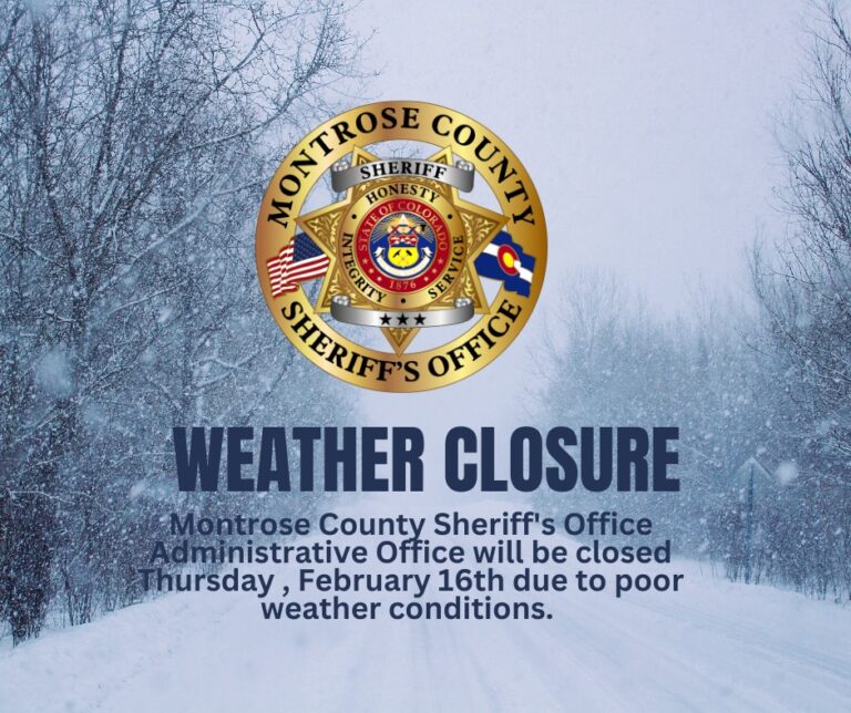 Admin offices are closed Thursday, Feb 16th 2023