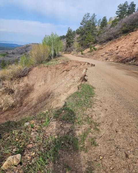 Photo of Copper King Road slide on the West End