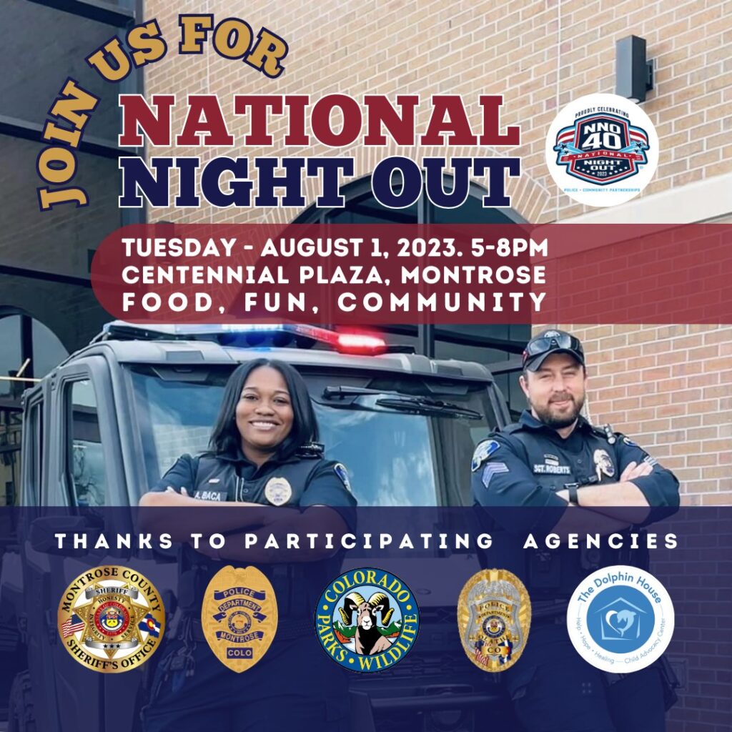 2023 National Night Out Advertisement
