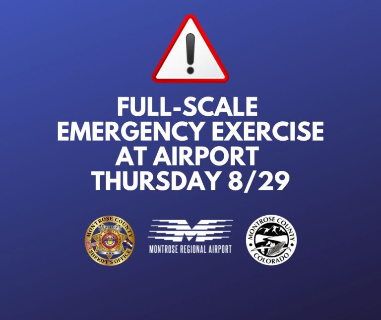 Full-Scale Emergency Exercise at Airport 8/29