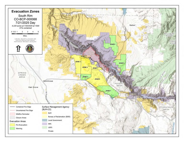 Evacuation Order Update